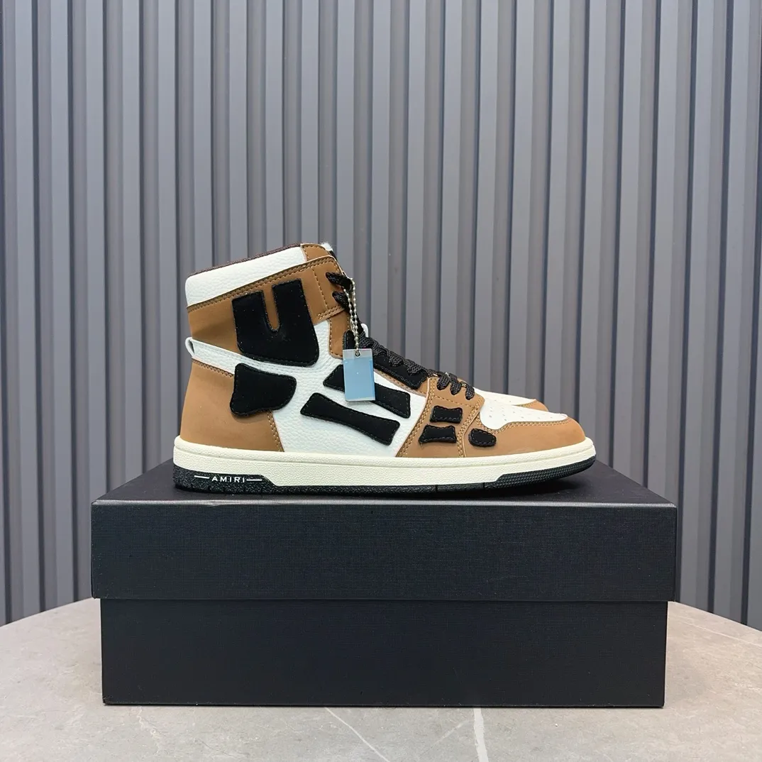 Men's shoes💰620💰 AMIRI AMIRI trendy brand hot sale🔥 Available all year round✅Couples💑 Official website synchronization Imported fabrics 1⃣️ratio 1⃣️Re-engraved, original factory special original sole, 35-45 (38.45. Non-refundable)